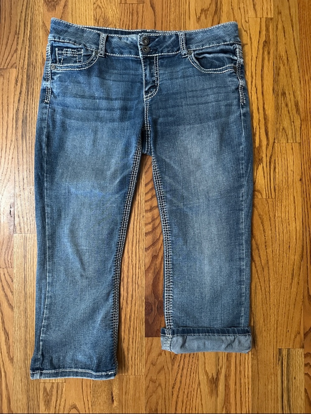 Maurice’s Blue Capri Jeans